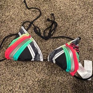 Fox racing bikini top